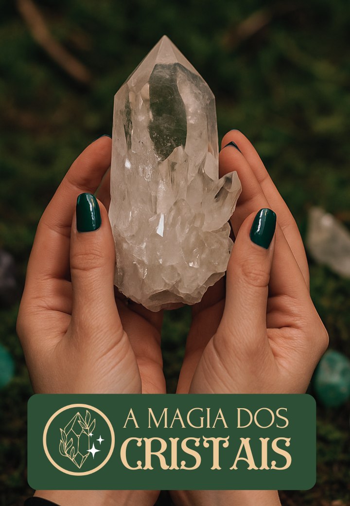 A Magia dos Cristais