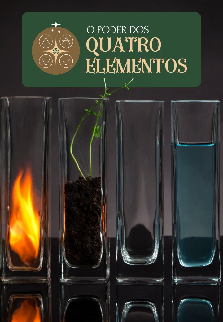 O Poder dos Quatro Elementos