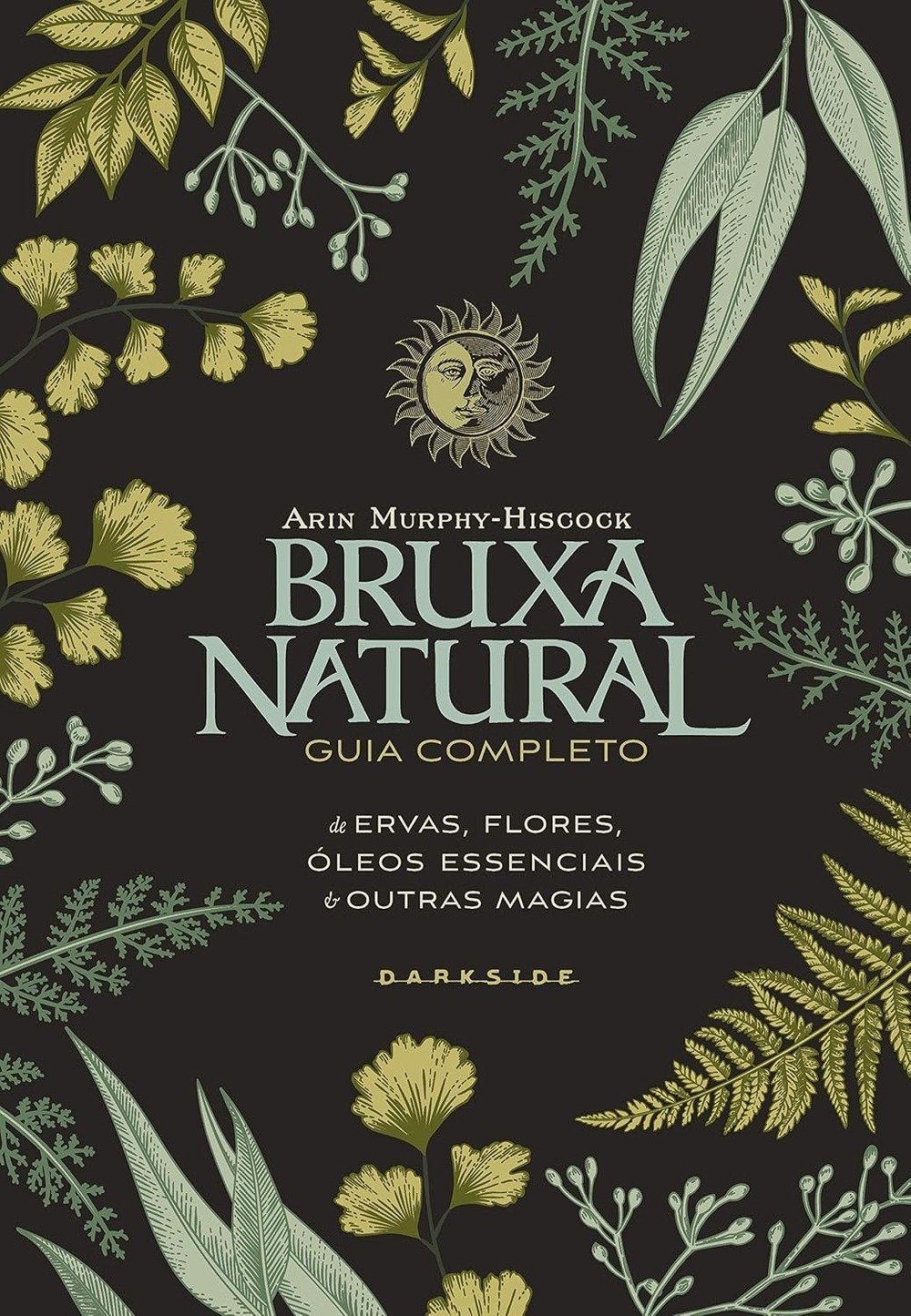 Capa do livro A Bruxa Natural