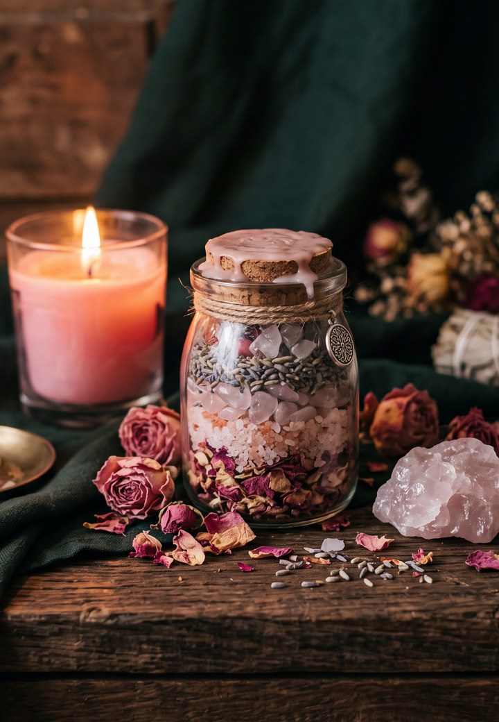 Capa do PDF Spell Jar para Amor